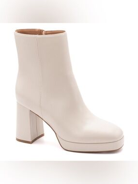 Corky's Slug Bug Chunky Platform Boot in Ivory